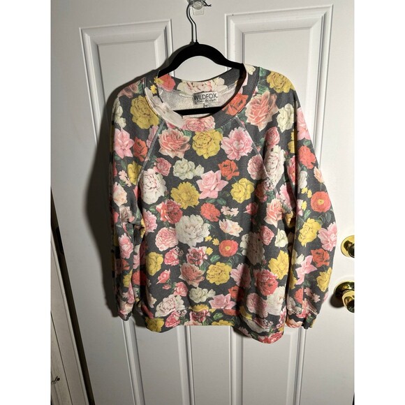 Wildfox Queens Garden Sommers
Sweatshirt - Picture 1 of 5